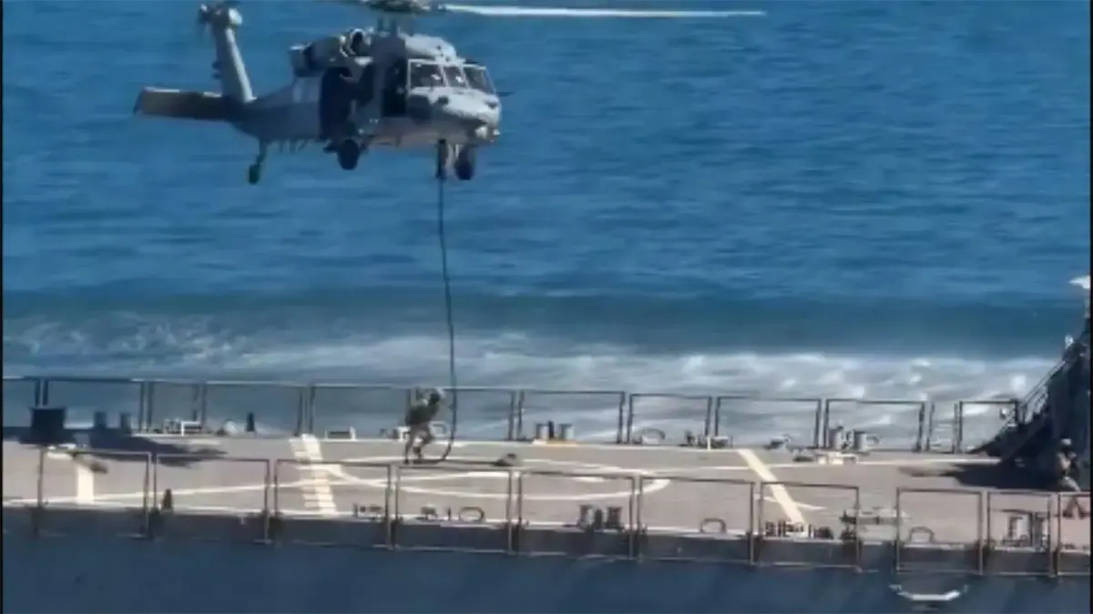 Venezuela tilda de «robo descarado» la confiscación de buque petrolero por parte de EE.UU.