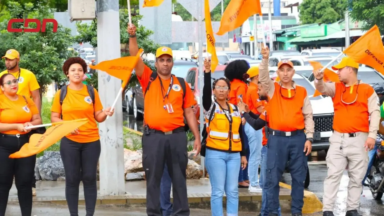 Defensa Civil despliega 8,178 miembros en operativo nacional por festividades
