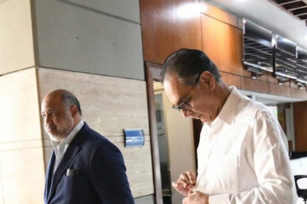 Santiago Hazim queda arrestado; su abogado confirma que en 48 horas presentarán medida de coerción