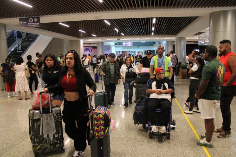 Más de 230 mil pasajeros llegaron al país en los primeros días de diciembre