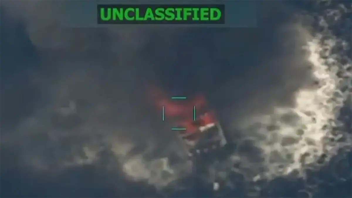 EEUU destruye una nueva lancha en el Pacífico Oriental y deja cuatro personas muertas