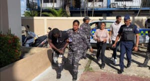 Dictan tres meses de coerción contra cabo acusado de matar a su pareja en Monte Plata