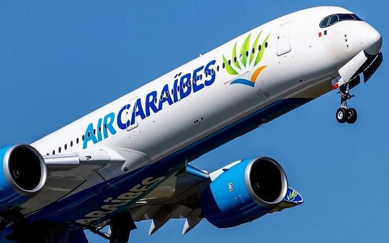 Air Caraïbes inaugura nueva ruta aérea entre París y Samaná, en la República Dominicana