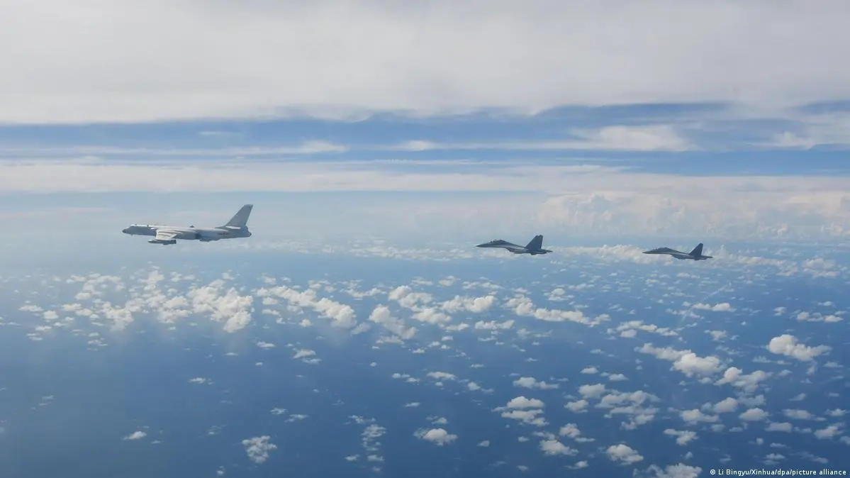 China inicia su segundo día de maniobras militares cerca de Taiwán