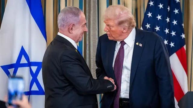 Trump y Netanyahu inician reunión con elogios y apuestan por el desarme de Hamás