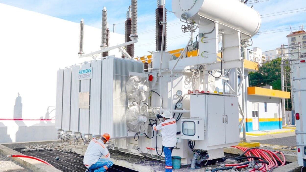 Edesur invertirá más de RD$10.9 MM para reforzar subestación Paraíso; anuncia interrupciones este viernes