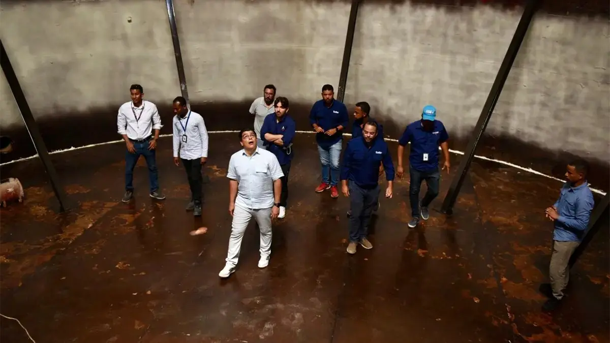 Caasd asegura tanques de agua no representan situación de alerta en el Gran Santo Domingo