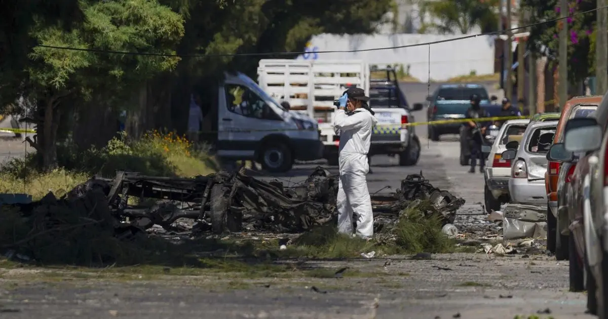 Explosión de un carro bomba deja dos muertos y siete heridos en el oeste de México