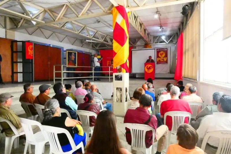 Partido Comunista de Venezuela ve la confiscación de buque como un «robo» de EE.UU.