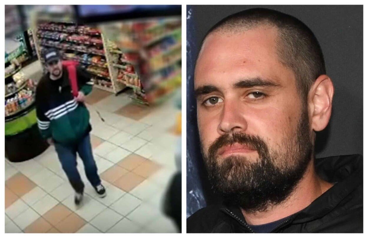 Cámaras captan arresto de Nick Reiner en Los Ángeles por asesinato de sus padres