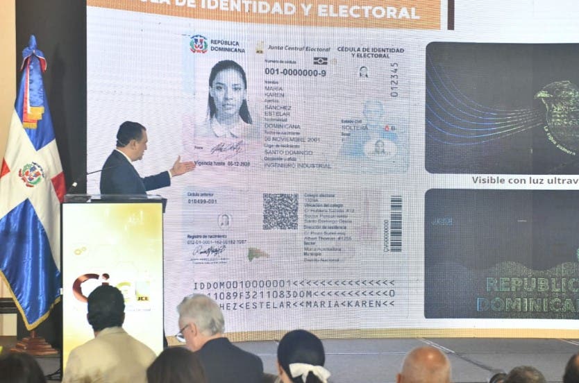 Nueva cédula dominicana: Tecnología avanzada para tu identidad