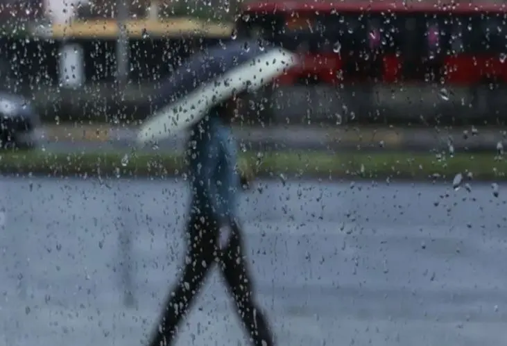 Sistema frontal provocará lluvias dispersas en varias provincias