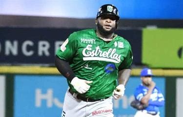Resumen Lidom: Miguel Sanó dispara dos jonrones y las Estrellas desarman a los Gigantes