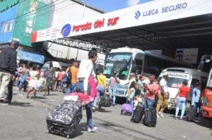Aumenta el flujo de pasajeros por Nochebuena
