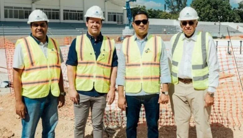  Autoridades confirman avance acorde con el cronograma oficial