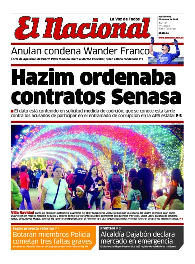 Impreso martes 9 diciembre 2025