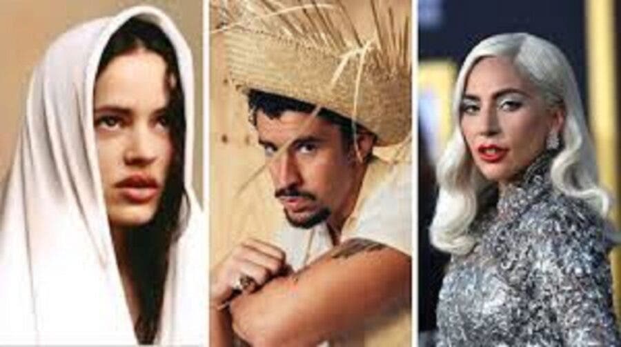 Bad Bunny, Rosalía y Lady Gaga, el podio de la música en 2025