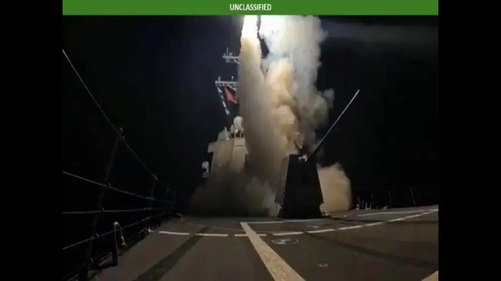 Donald Trump, justifica los ataques aéreos lanzados el jueves contra objetivos del Estado Islámico (EI) en Nigeria