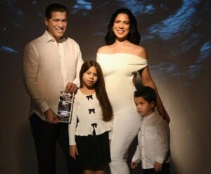 Yubelkis Peralta anuncia que espera su tercer hijo