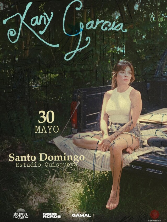 Kany García se presentará en el Estadio Quisqueya el 30 de mayo