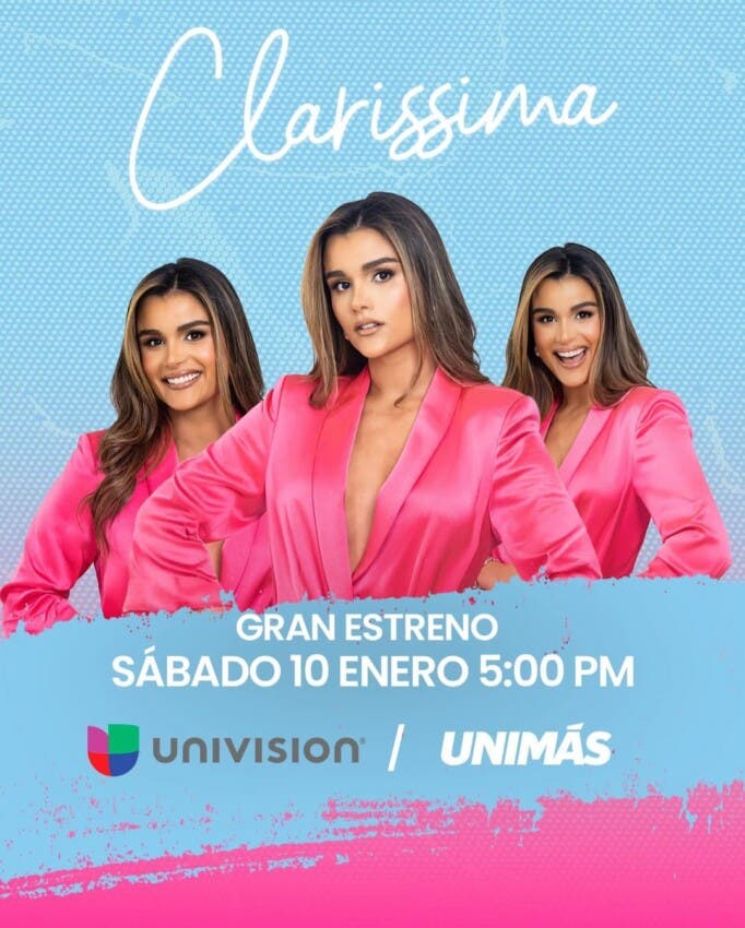 Clarissa Molina lleva su podcast Claríssima a la televisión: Un sueño cumplido