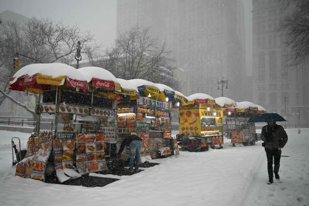 ¿Qué está detrás de la monstruosa tormenta invernal en EE.UU.?