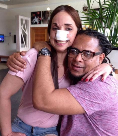 Kiko El Presidente anuncia muerte de su esposa Eunice Peña