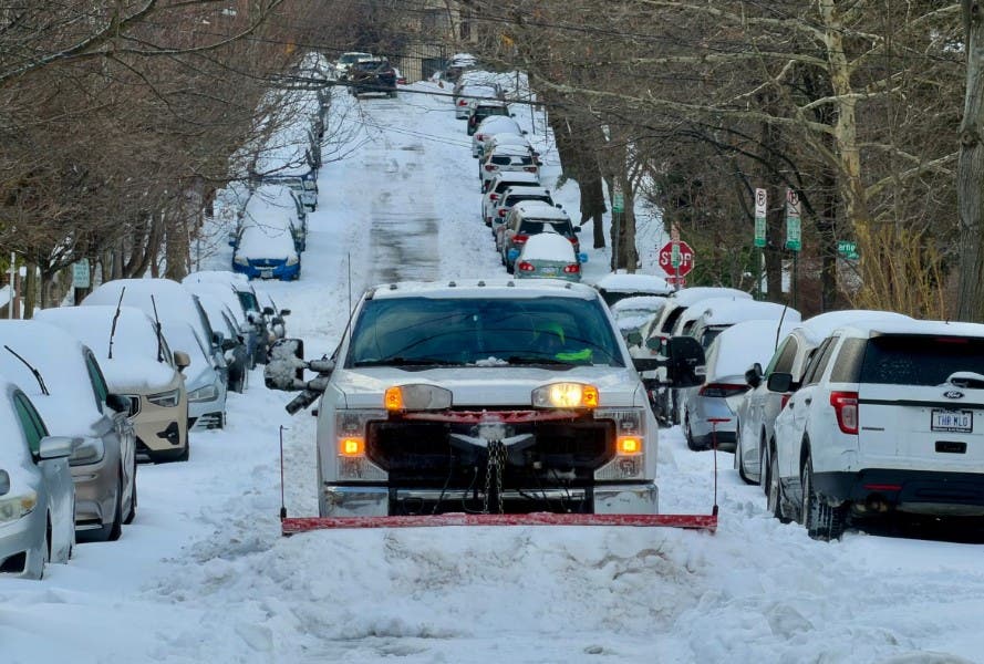 Brusca caída de las temperaturas generan terremotos de hielo en EE. UU.