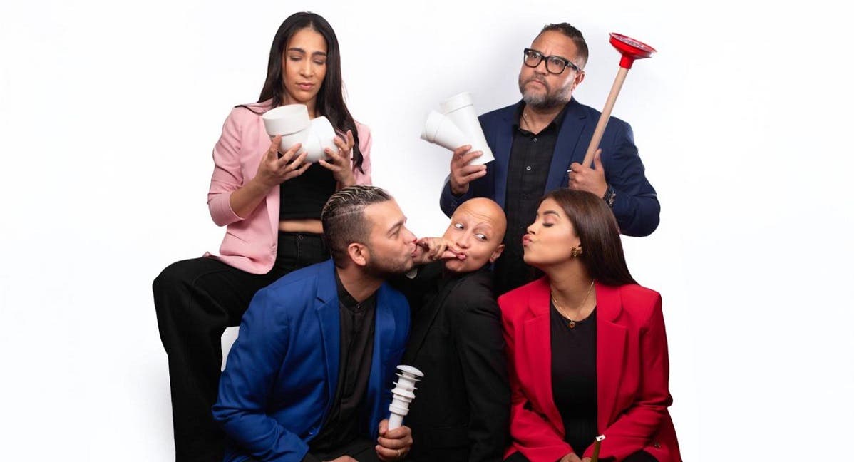 «Mi mujer es el plomero” Una comedia con un trasfondo humano