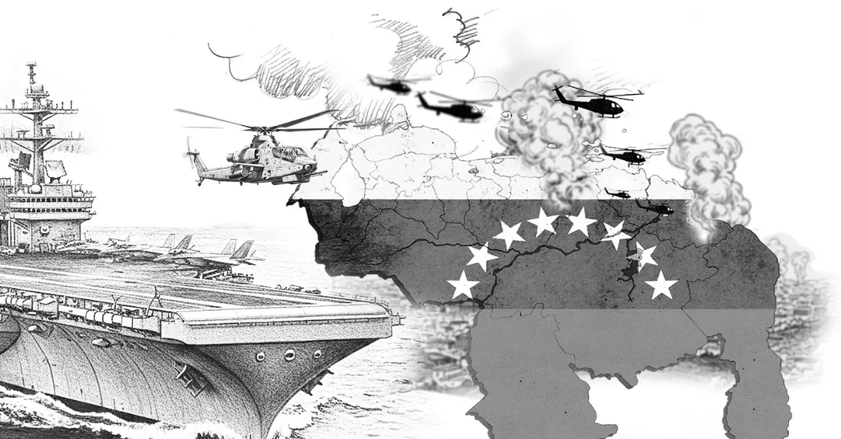  La historia se repite: Ataque de EE. UU. a Venezuela y la captura de Maduro sacuden a América Latina