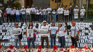 Familiares de presos políticos en Venezuela exigen libertad