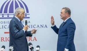 Juramentan a Oliverio Espaillat como nuevo ministro de Agricultura