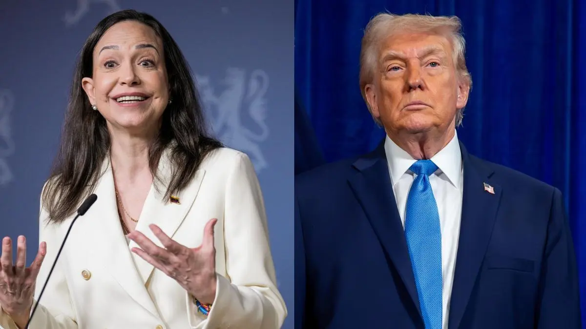 Trump se reunirá con María Corina Machado: ¿qué pasará en la Casa Blanca?