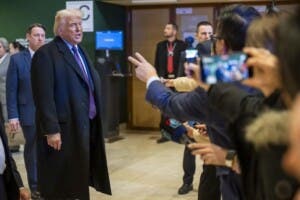 Trump ve avances tras reunirse con Zelenski en Davos: «Tuve una reunión muy buena»