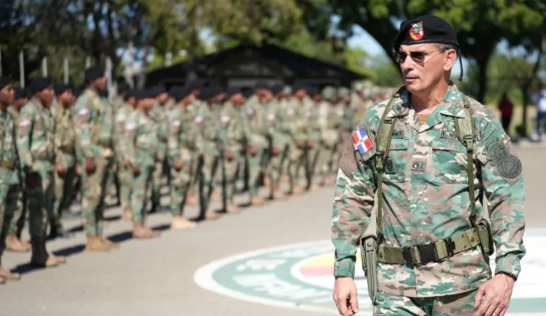 Ejército dominicano realiza cambios de mando en brigadas y unidades militares