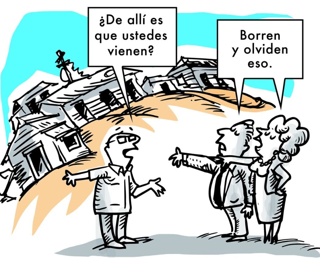 Usar prepotencia como excusa para borrarun pasado de miseria