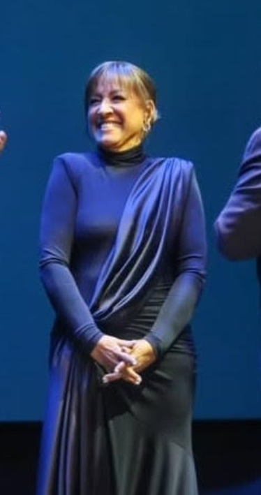 Milly vivió una noche mágica.