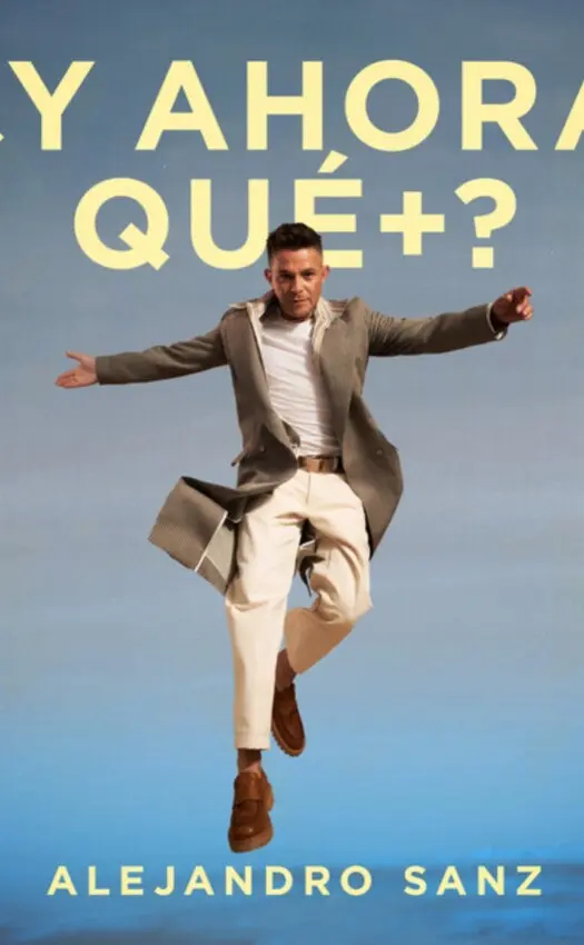 Alejandro Sanz: Se reinventa con una docuserie y un musical