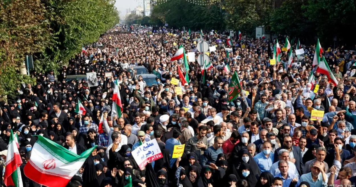 Protestas en Teherán