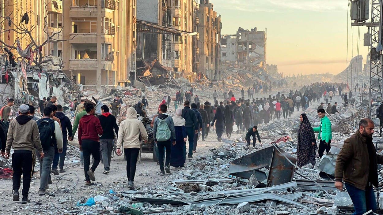 Ya son 29 los palestinos muertos hoy en Gaza por ataques israelíes pese al alto el fuego