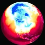 Qué es el vórtice polar que provocó la mayor tormenta de nieve en Estados Unidos