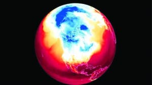 Qué es el vórtice polar que provocó la mayor tormenta de nieve en Estados Unidos