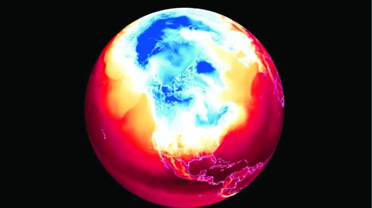 Qué es el vórtice polar que provocó la mayor tormenta de nieve en Estados Unidos