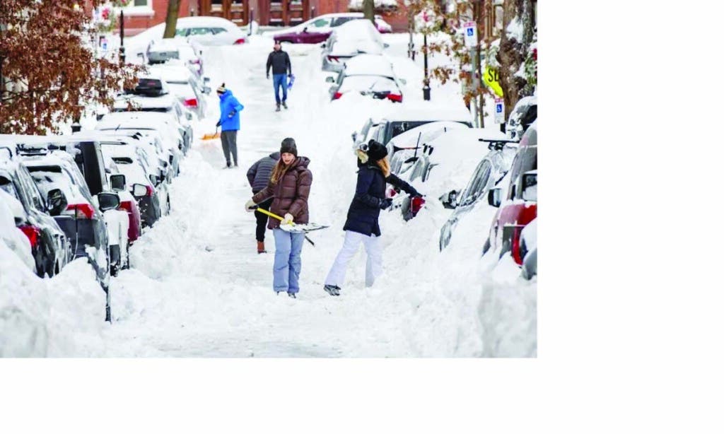 La monstruosa tormenta se explica por varias razones. Pero una de ellas, según detallan meteorólogos y expertos, son ciertas variaciones en el vórtice polar.