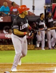 “Fue un palo acechao’”: La reacción de Pedro Severino ante jonrón de dos carreras