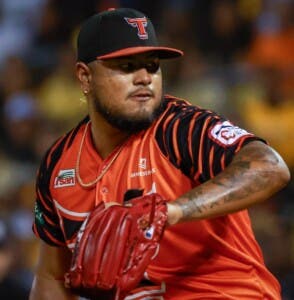 Jaime Barría: «El equipo se enfocó en sacar esta victoria»