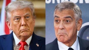 El actor Clooney reacciona a las críticas de Trump: ¿Qué dijo?