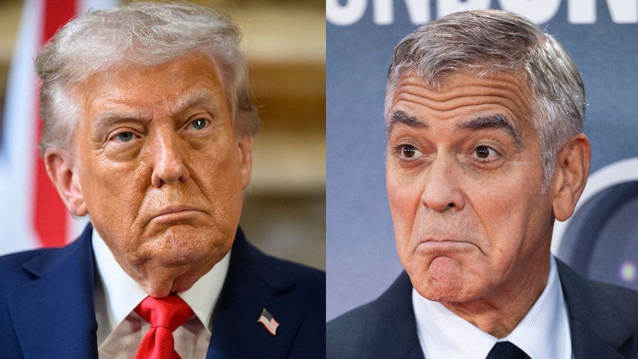 El actor Clooney reacciona a las críticas de Trump: ¿Qué dijo?