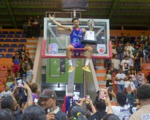 Pueblo Arriba campeón basket Santiago Rodríguez