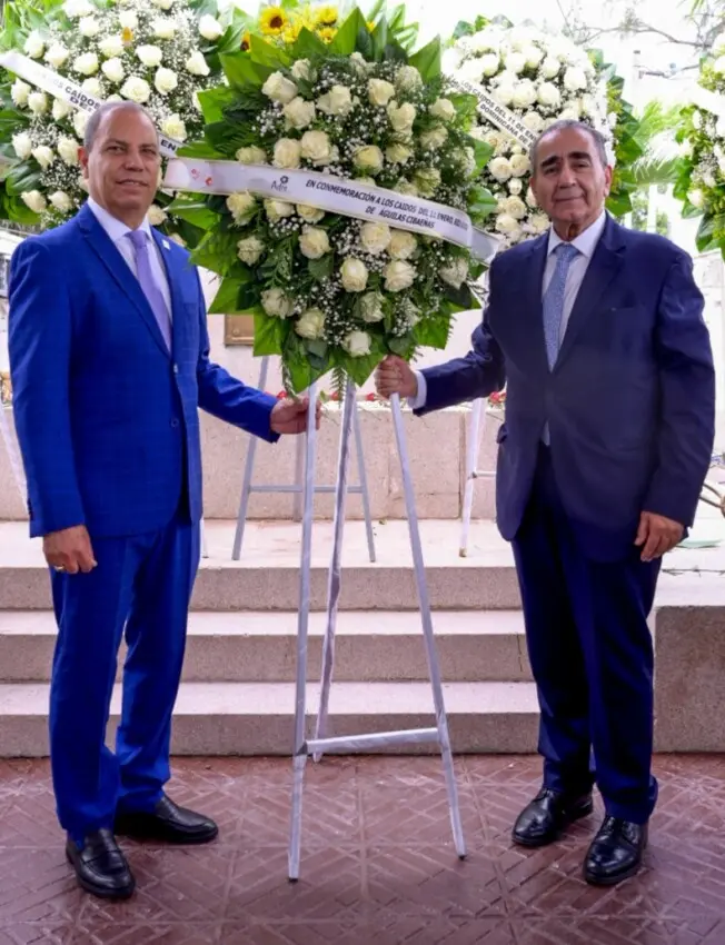 Asociación de Cronistas Deportivos honra víctimas tragedia Río Verde en 78 aniversario